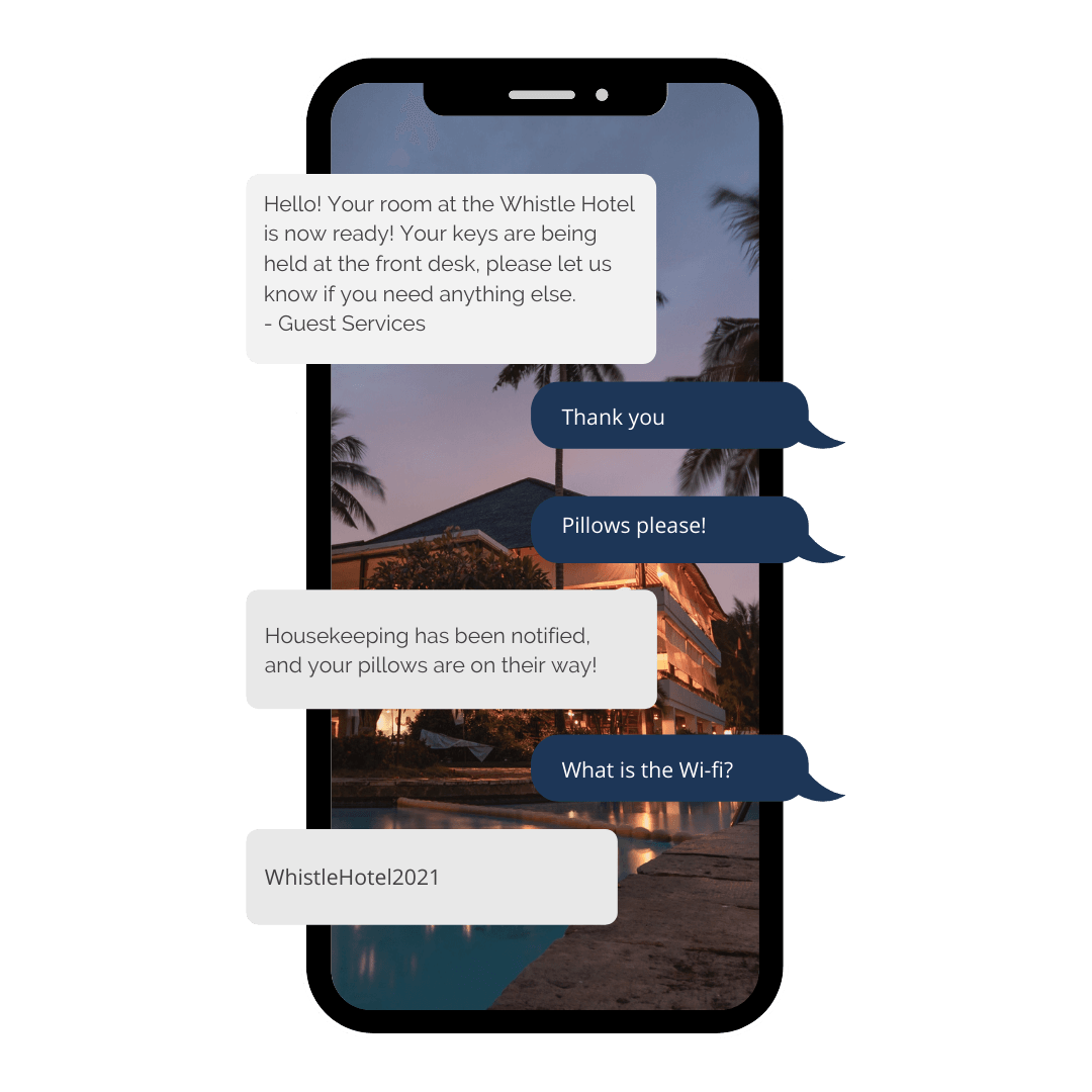 Flexipass Demo Whistle Messaging