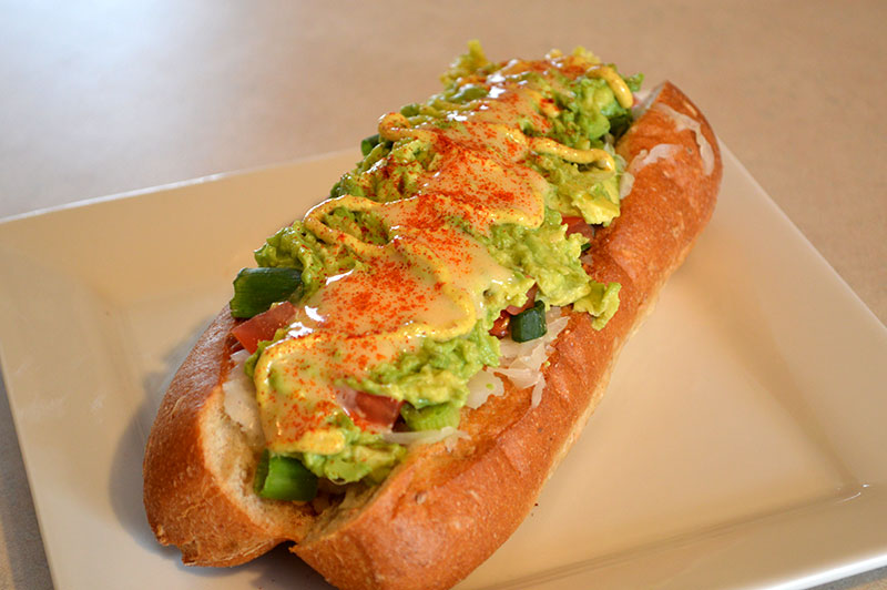 Completo Chilean Hot dog Try World Recipes