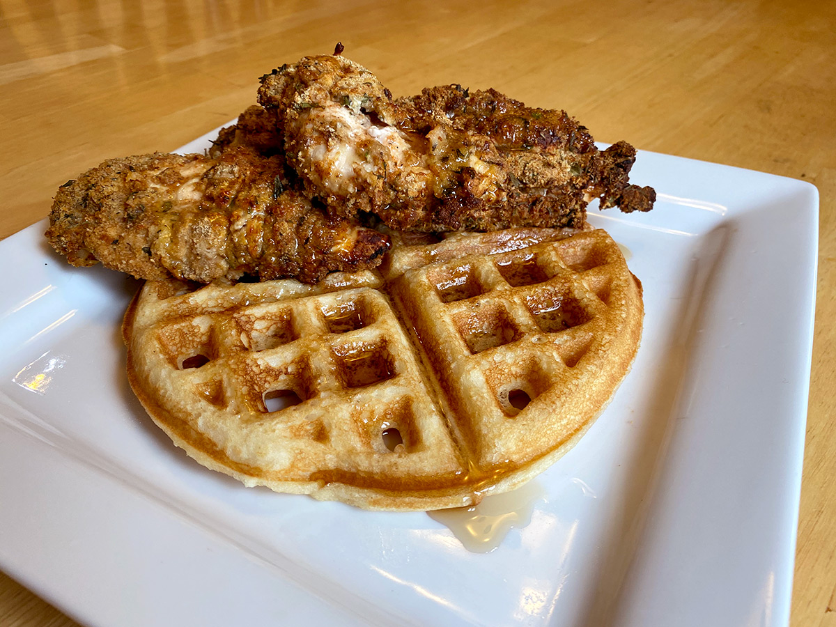 Chicken and Waffles Recipe Try World Recipes