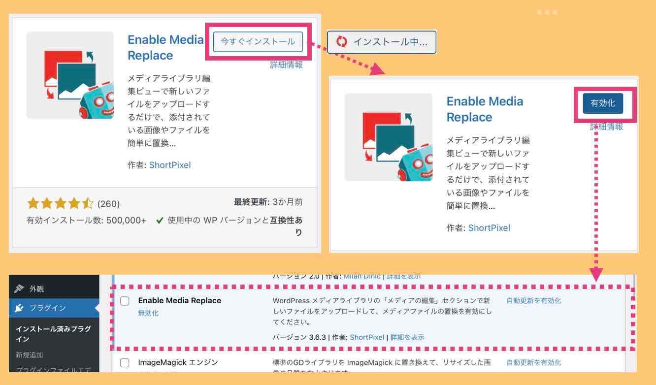 【簡単】WordPressの画像差し替え置換方法（PDFもOKです） ホームページ集客講座【初心者用】