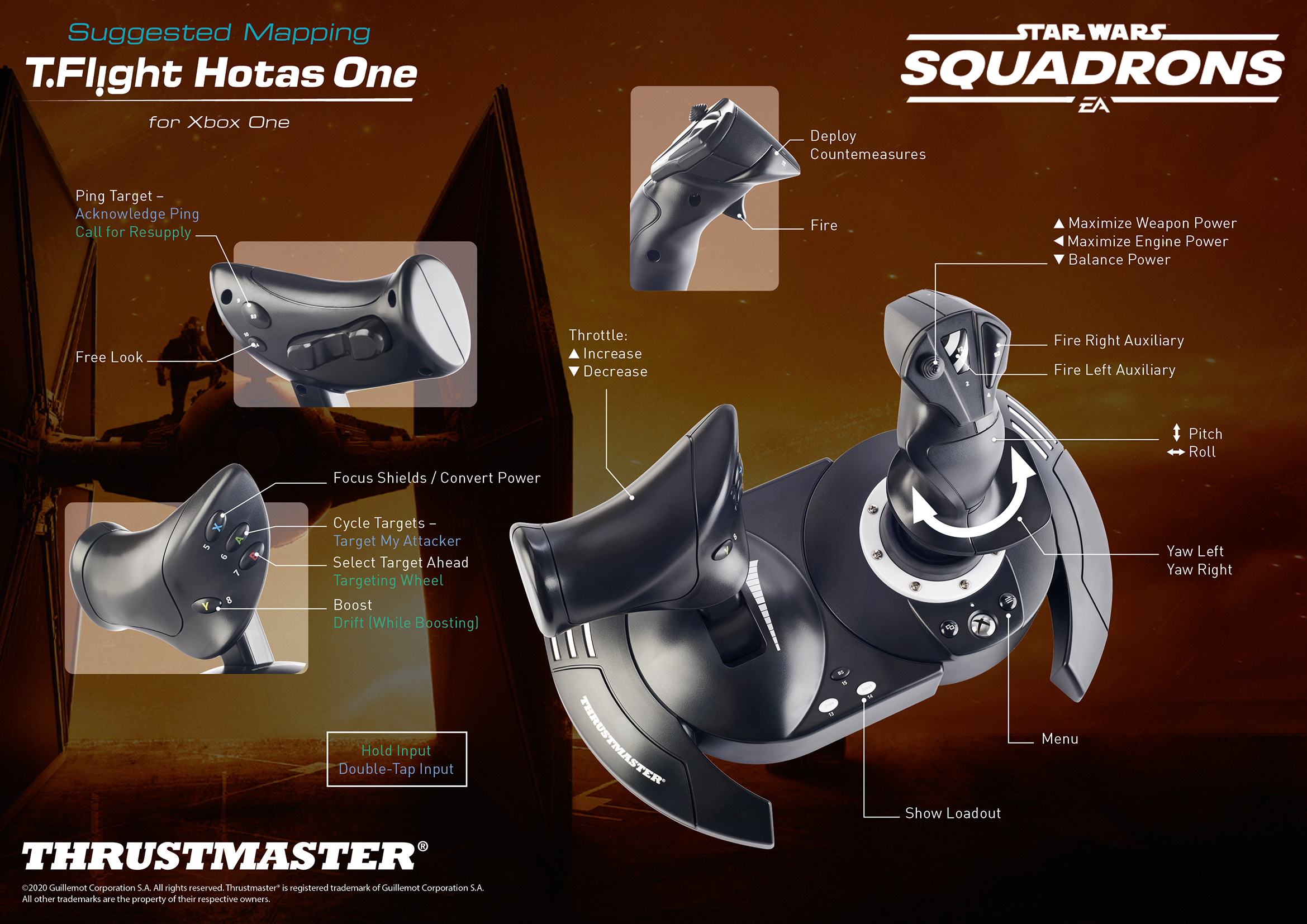 TFlight Hotas One XB1/PC