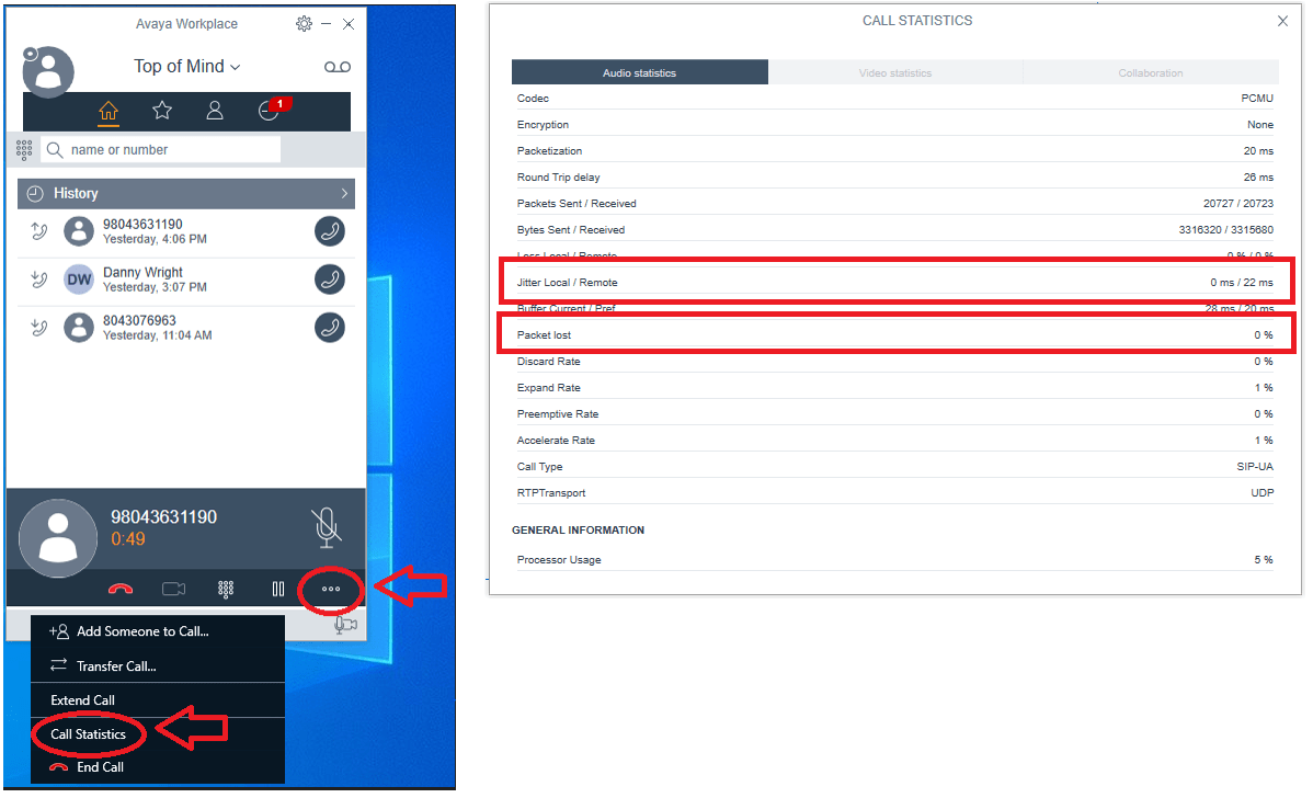 Avaya Workplace Computing Requirements | Technology Services | VCU