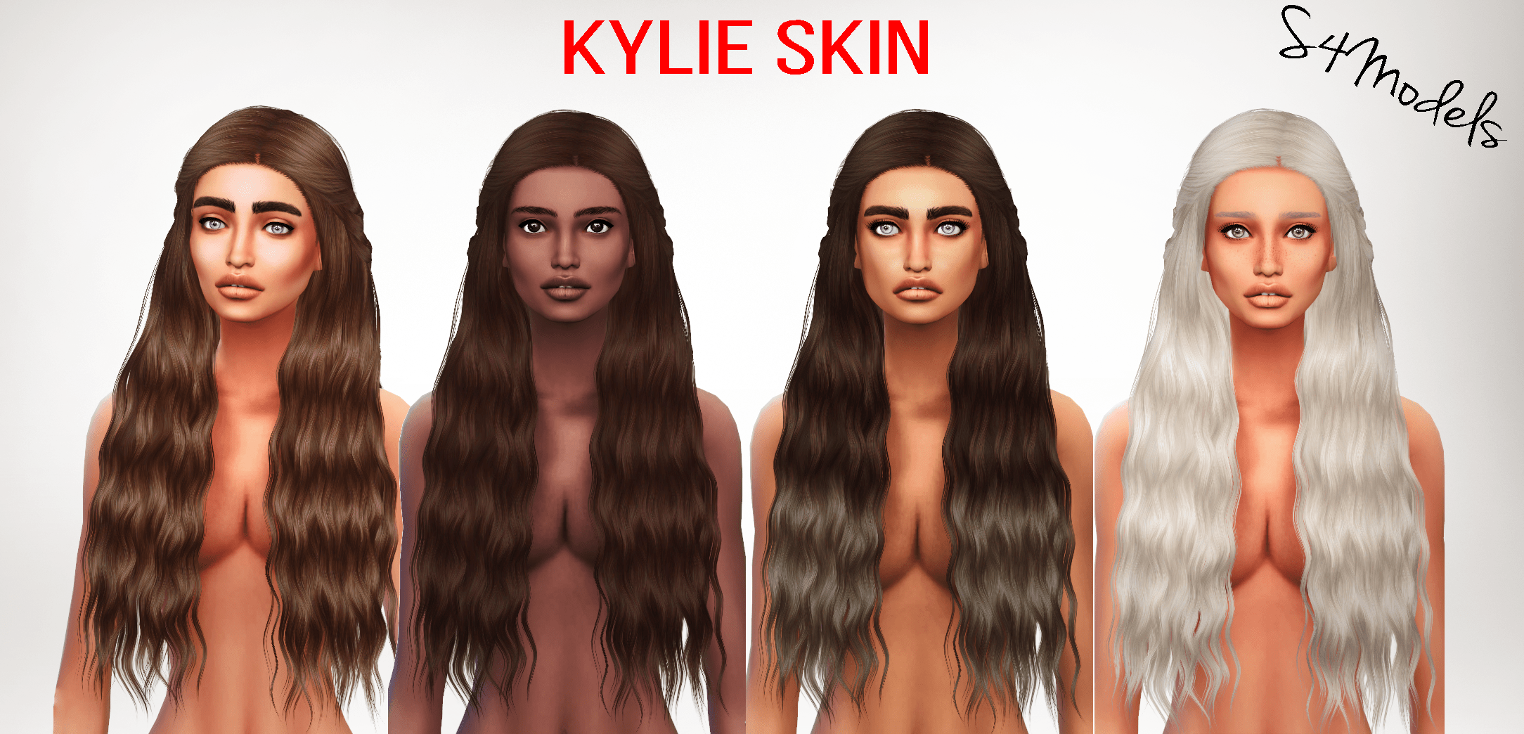 Sims 4 Cc Skin Tumblr