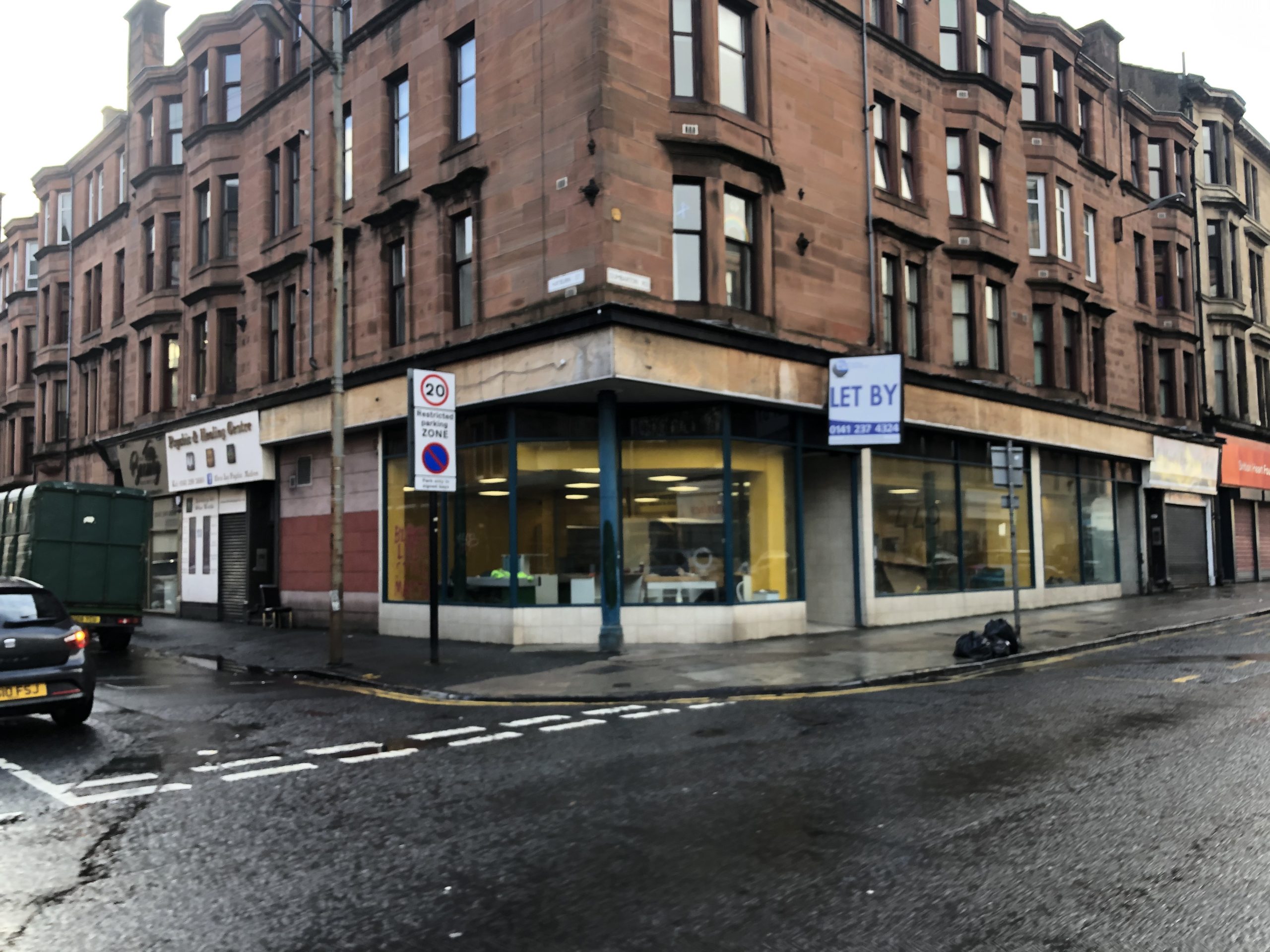 445449 Dumbarton Road, Partick, Glasgow, G11 6EJ TSA Property