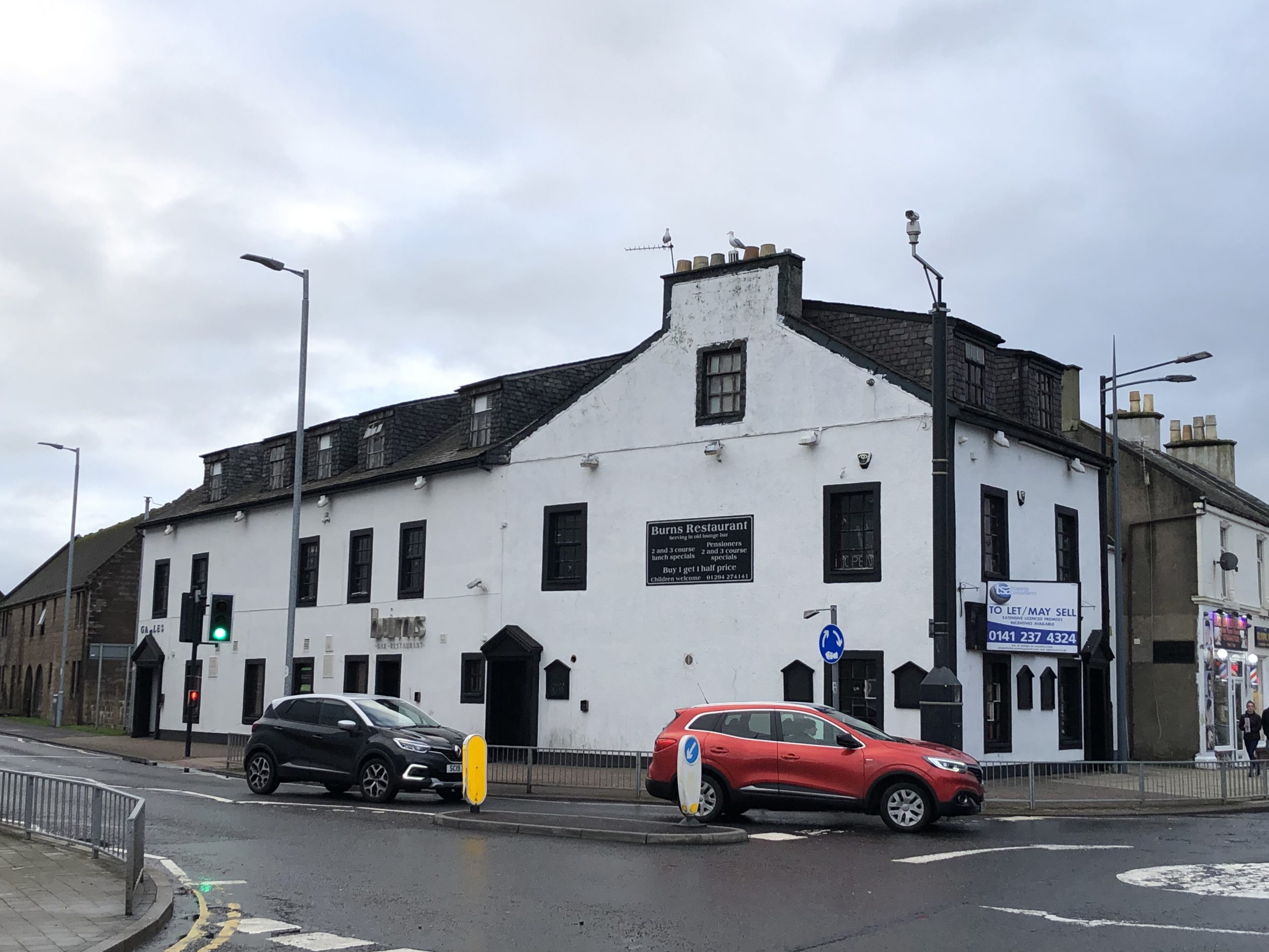 Burns Bar, 3436 High Street, Irvine, KA12 0AY TSA Property Consultants