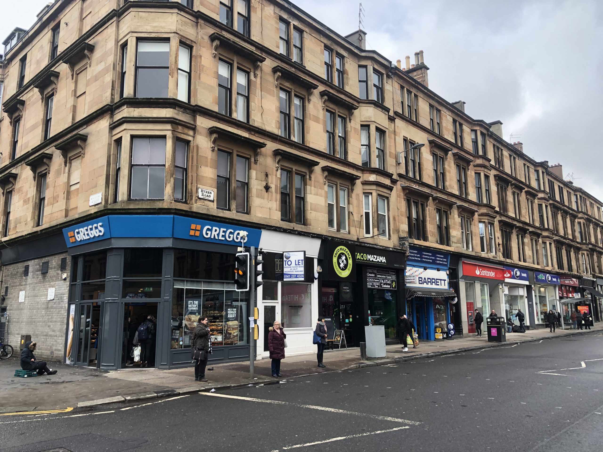 261 Byres Road, Glasgow, G12 8TL TSA Property Consultants