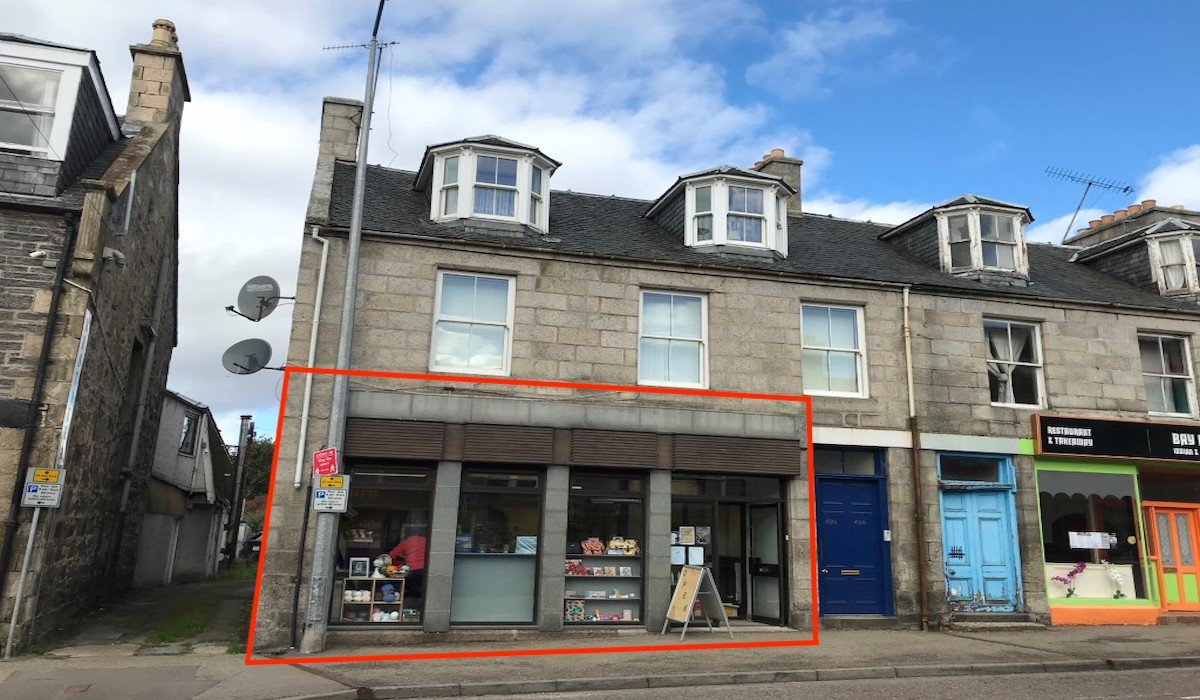 51 High Street, Grantown On Spey, PH26 3ES TSA Property Consultants