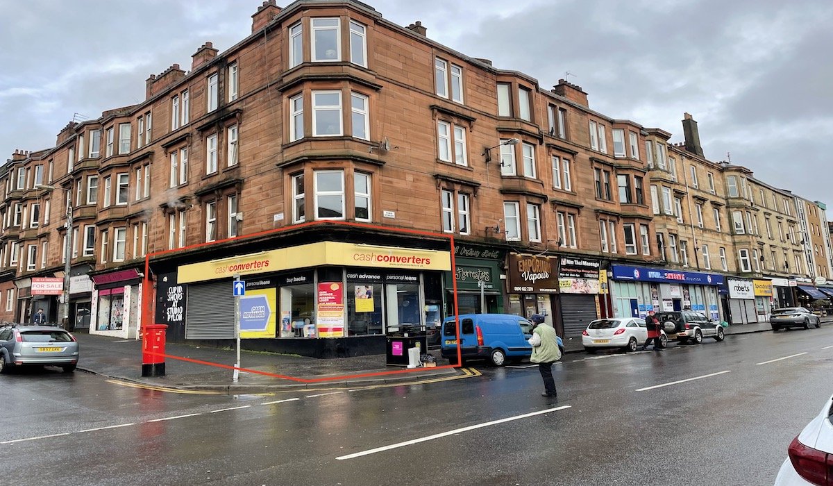 445 Duke Street, Glasgow, G31 1RD TSA Property Consultants