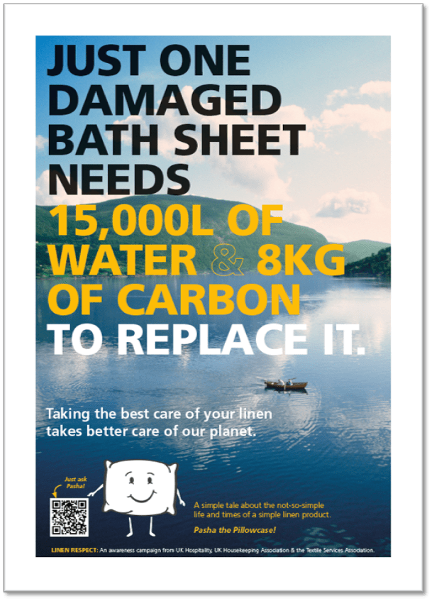 Helping Hospitality Linen Last Longer TSA