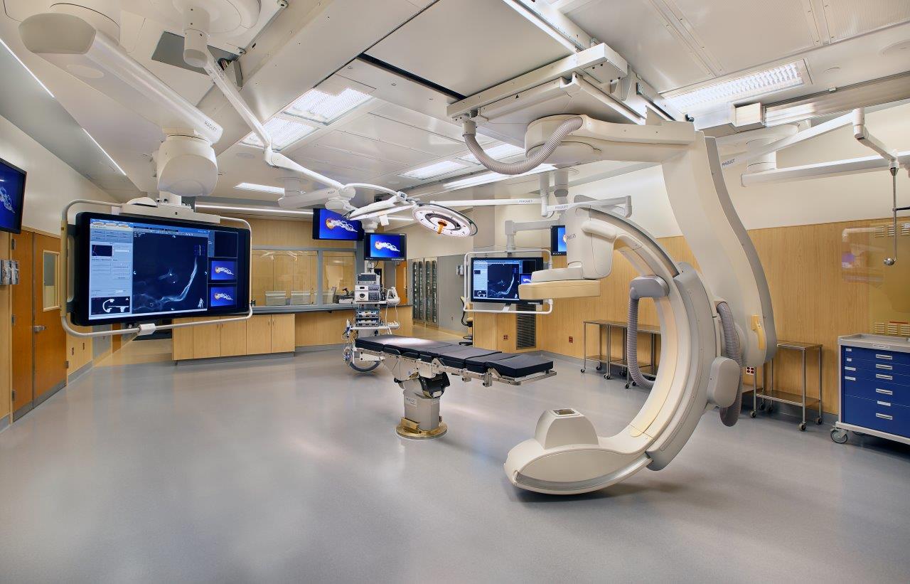 Intermountain Medical Center Hybrid Operating Room TSA Architects
