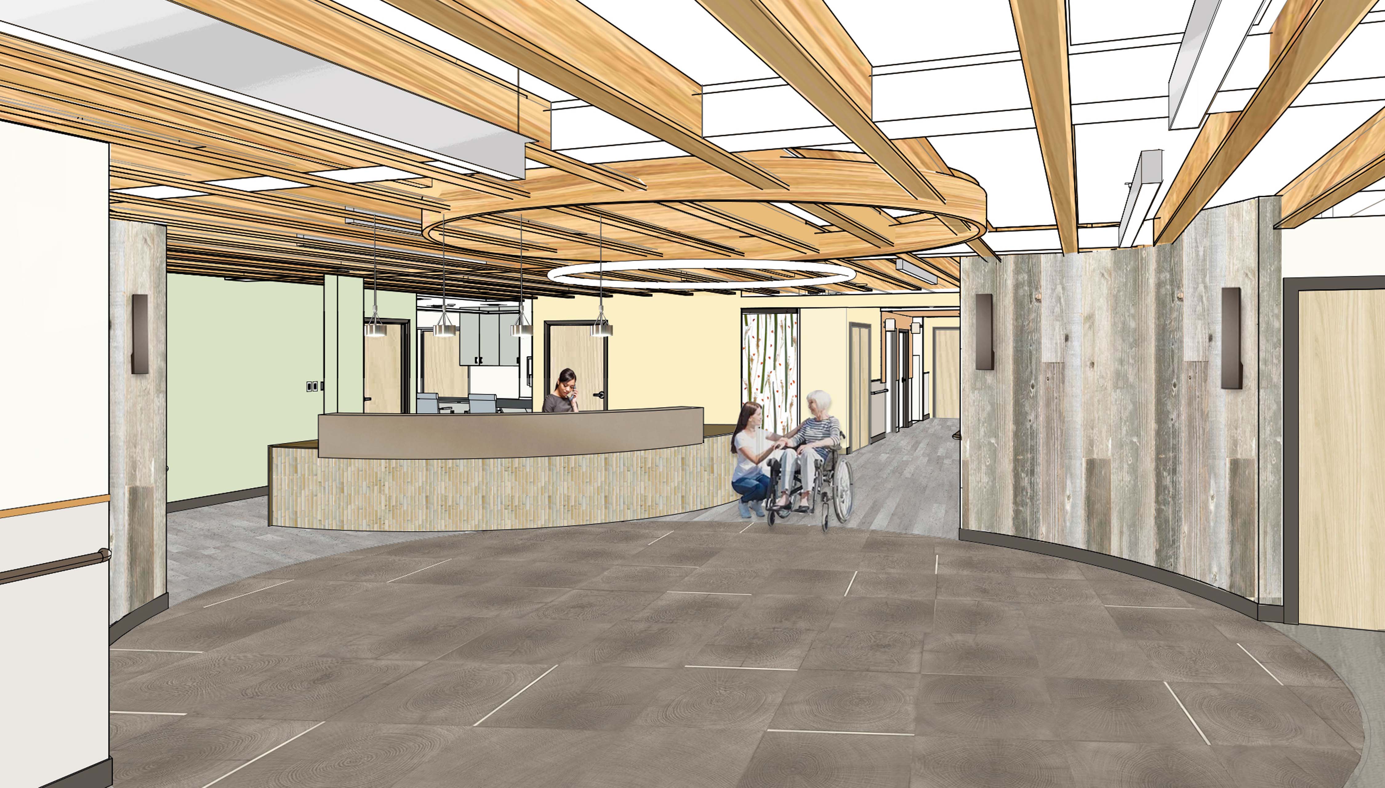 Rocky Mountain Care Evanston TSA Architects