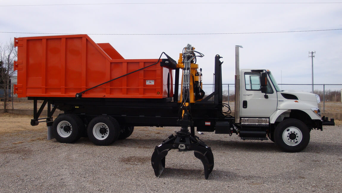 Custom Hookloaders and Hooklift System Design and Fabrication