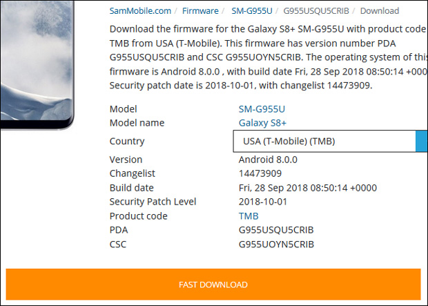 How To Download Samsung Firmwares All Free and Paid