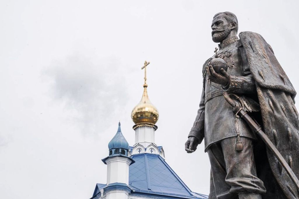 Russia’s second largest monument to Nicholas II erected in the Vladimir