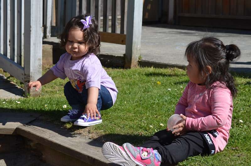 Daycare spaces available for 35 year olds Tsartlip First Nation