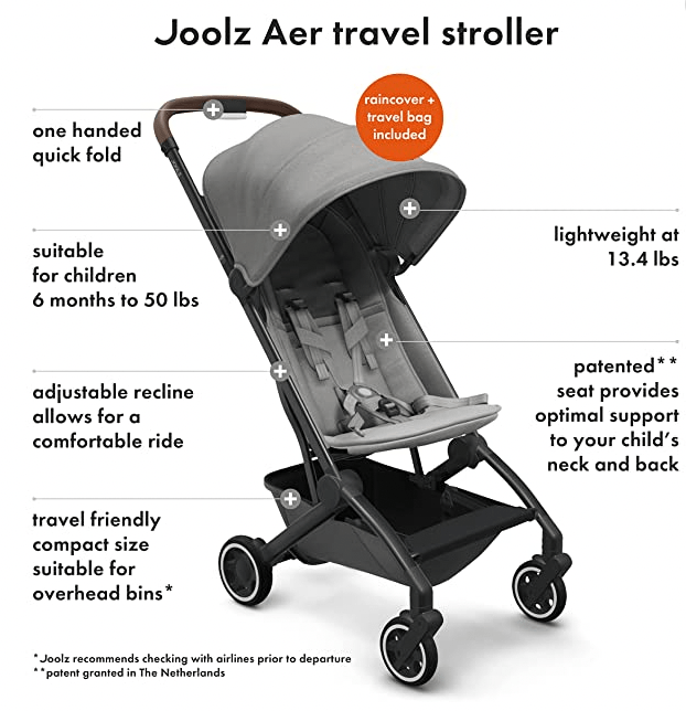 The Best Travel Strollers 2023 TSA Travel Tips