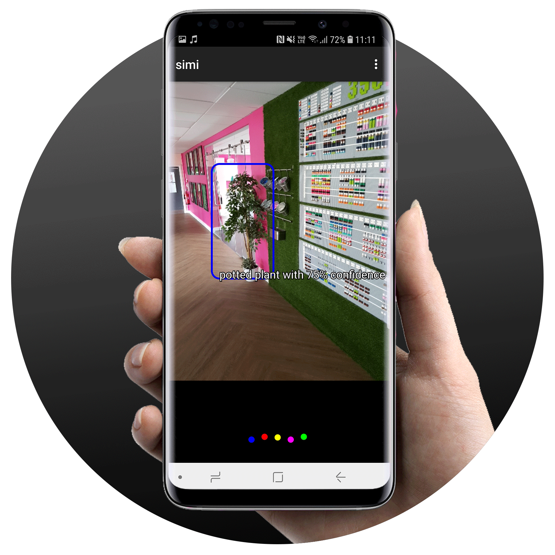 Visually Impaired Object Recognition App 3 Sided Cube 3 SIDED CUBE