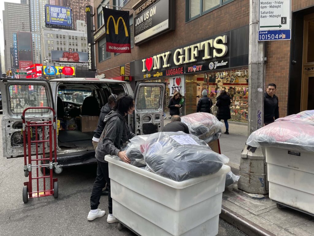 Miracle on 51st St Times Square Church