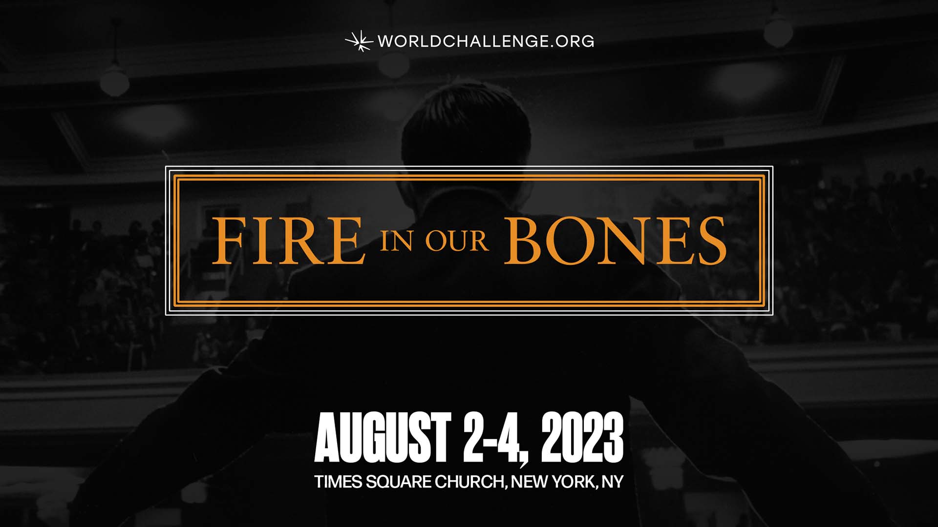 Fire in Our Bones Conference Times Square Church