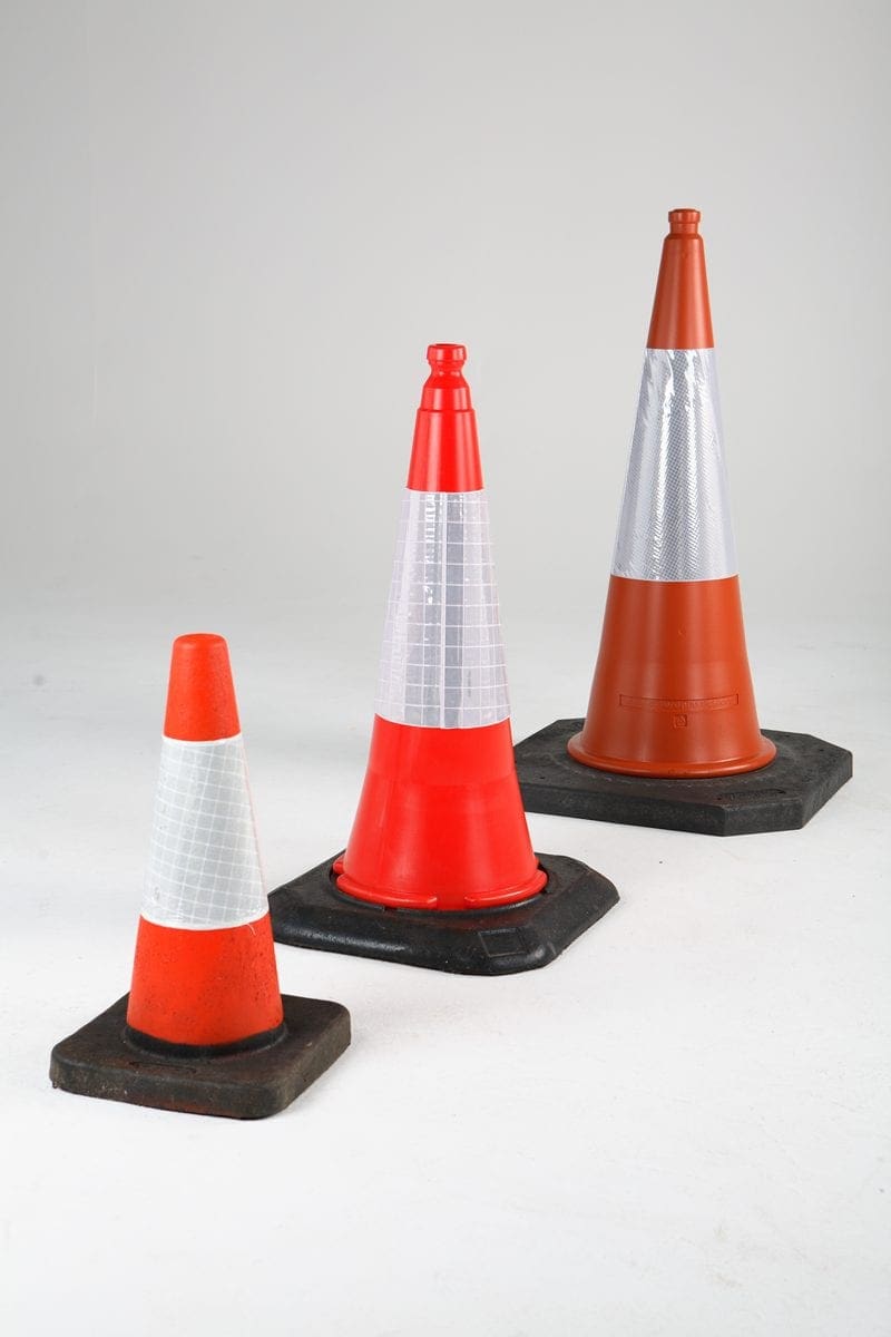 Road cones Cones, Posts, Fixings & Traffic Controllers TSC Sign