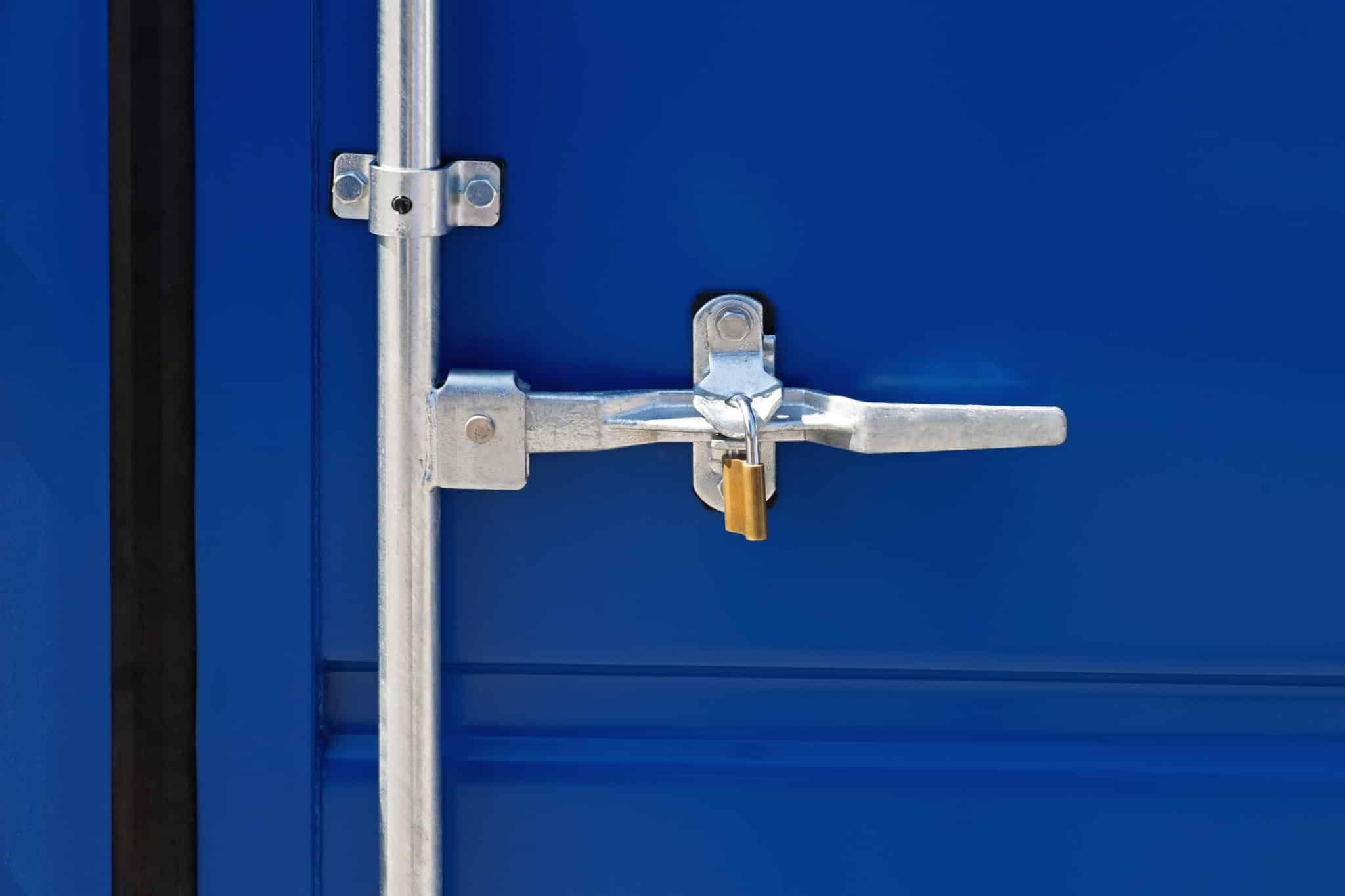 Shipping Container Locks Guide Keep Your Storage Safe
