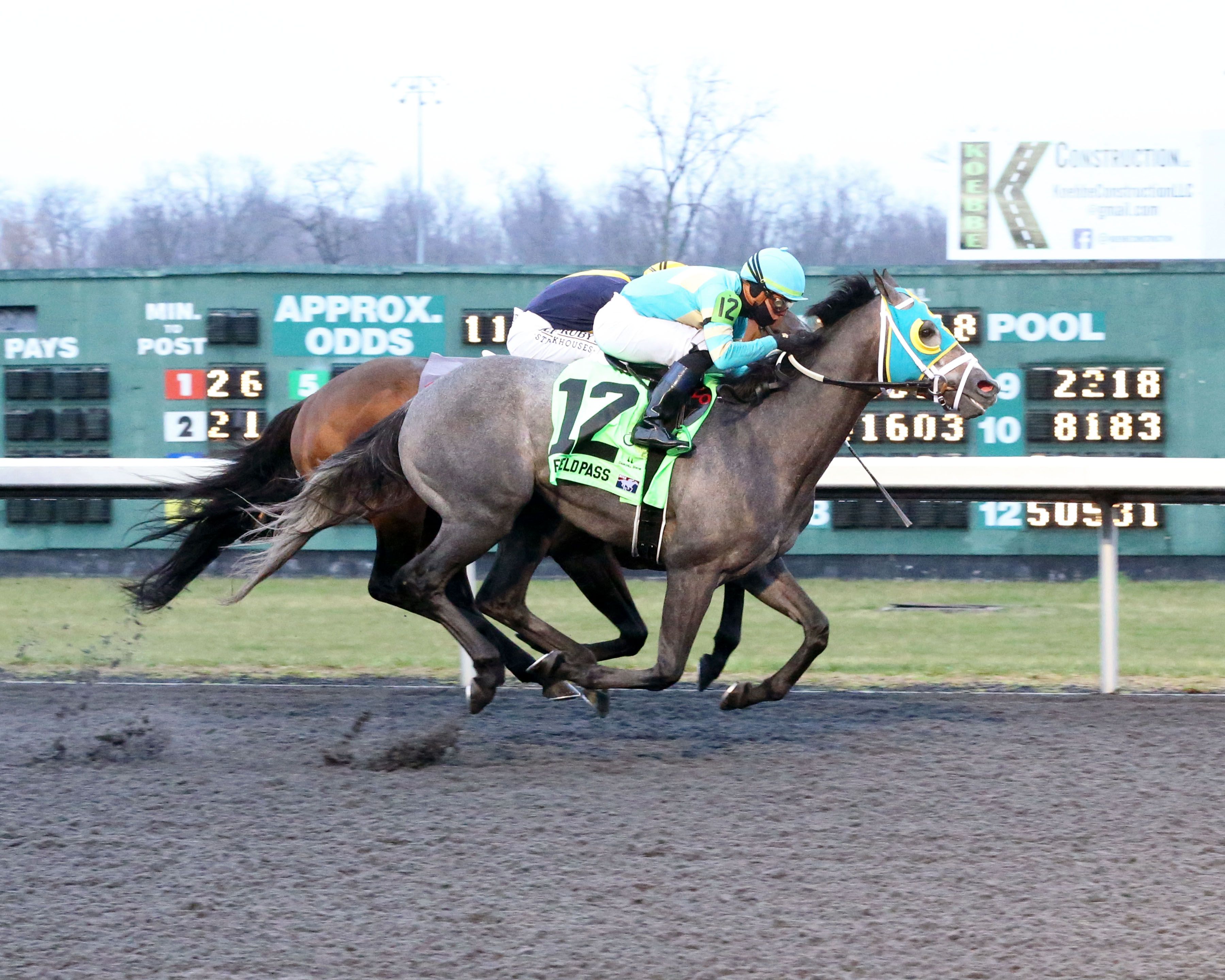 Kentucky Derby contender Field Pass TwinSpires