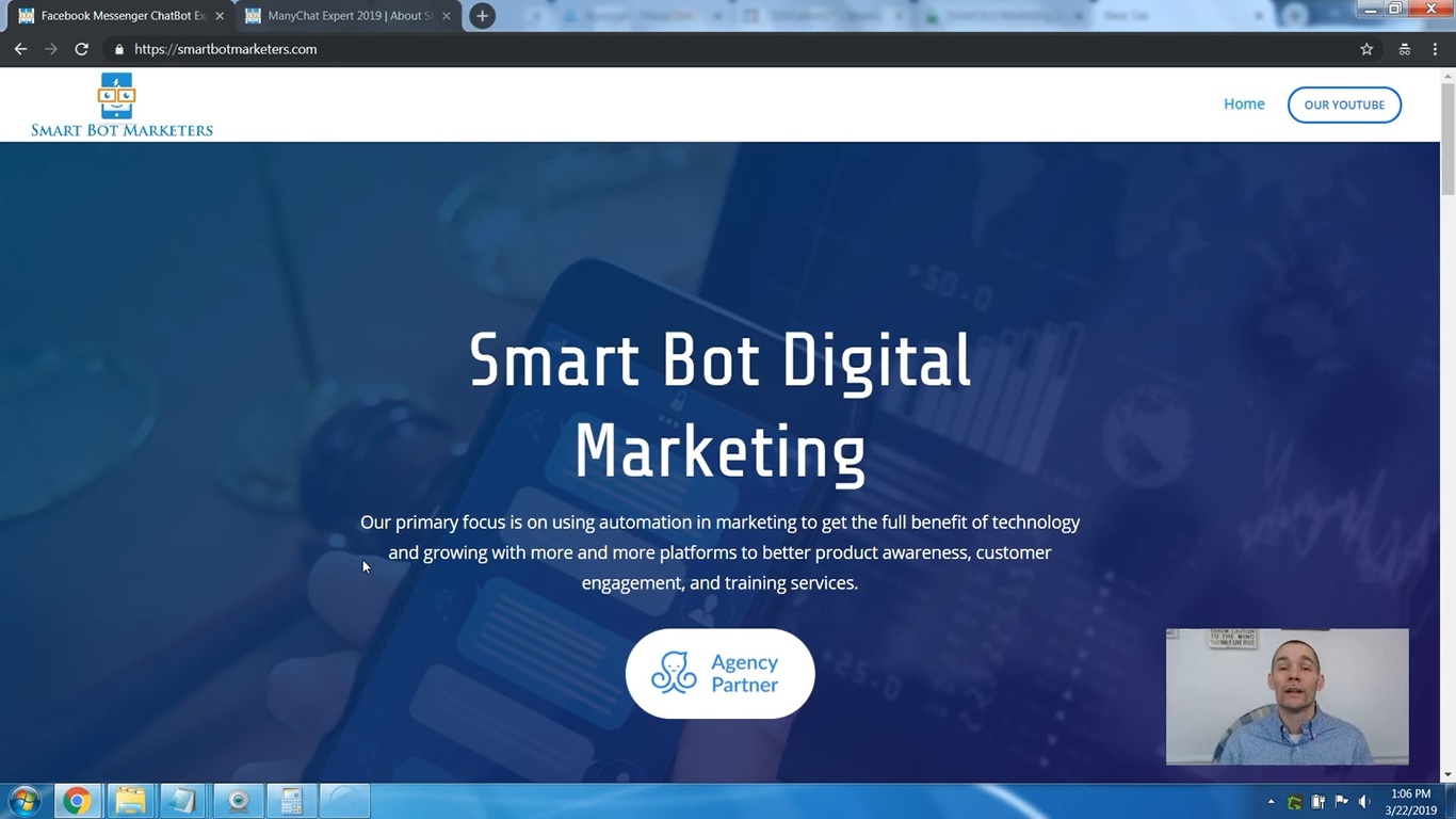 Shane Melcher Facebook Messenger Secrets For Business Automation TSCourses