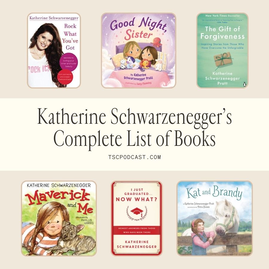 Katherine Schwarzenegger Books for Your Kid’s Library