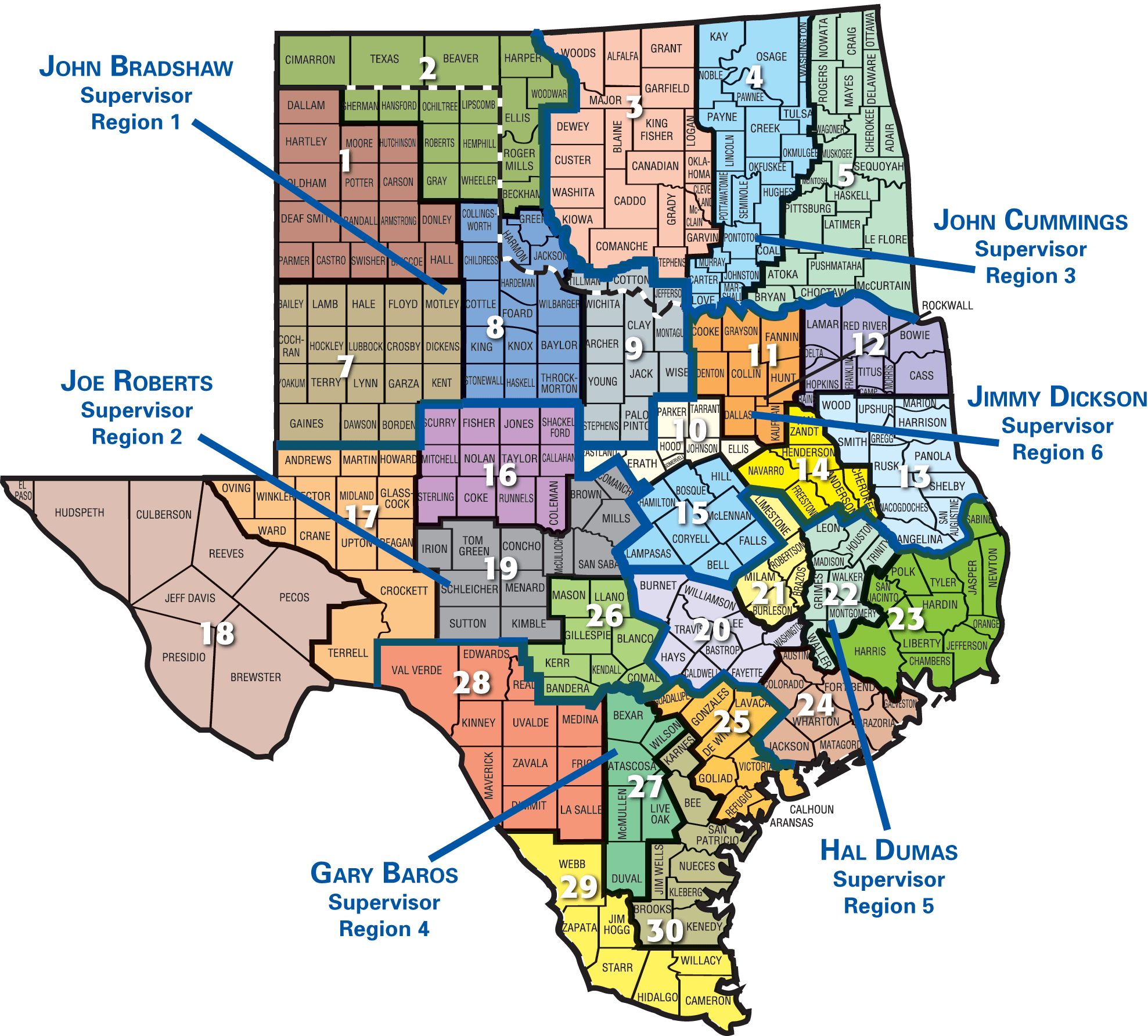 Map Of Southwest Texas Find Your Ranger Texas and Southwestern Cattle Raisers