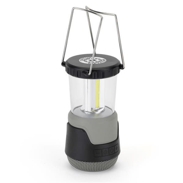 Basecamp® Grizzly Camping Light with Speaker Cedric Spring and