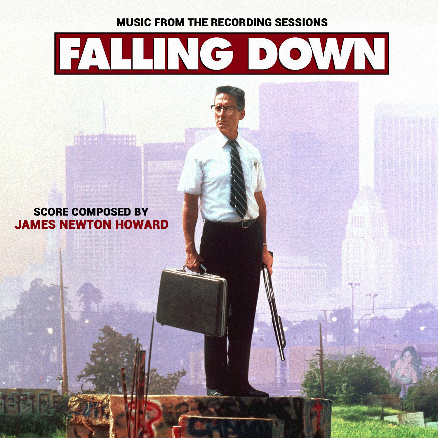 Falling Down (RS) James Newton Howard TSD Covers