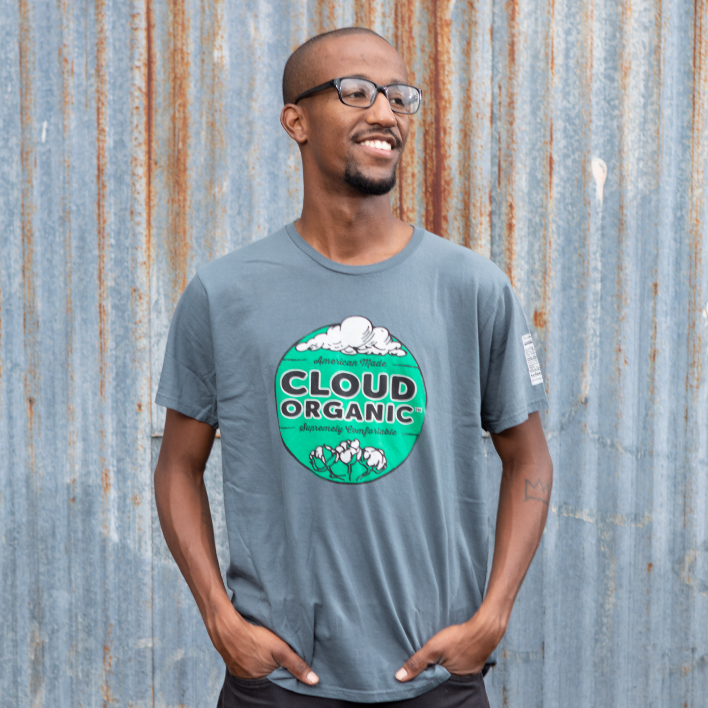 Cloud Organic Logo Shirt TS Designs