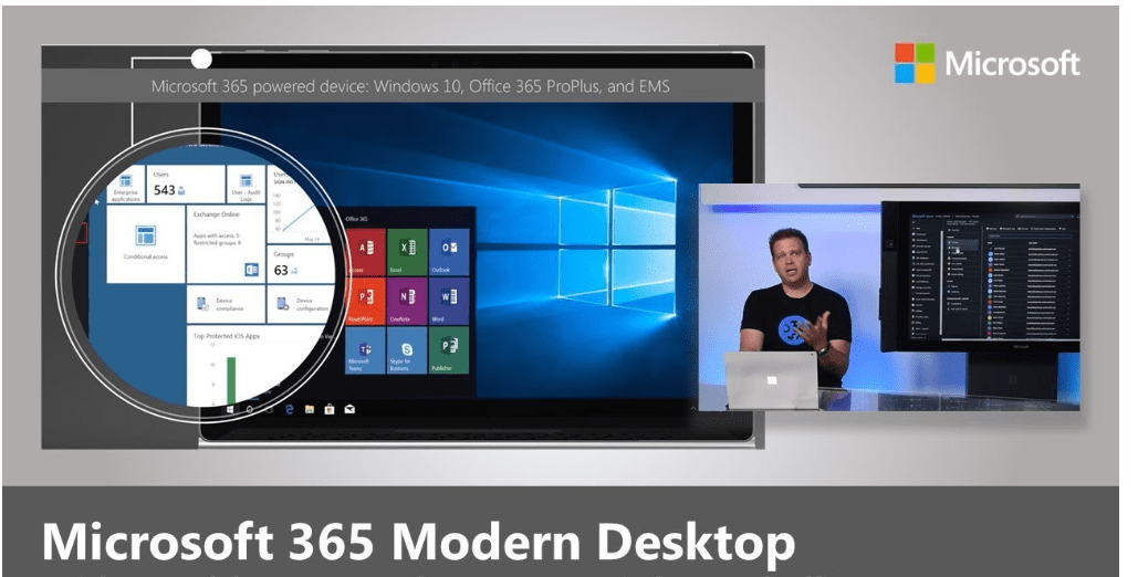 Microsoft Modern Desktop Technology Signals