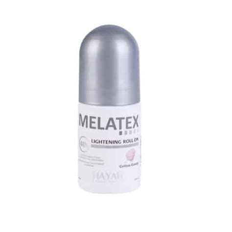 MELATEX LIGHTENING ROLL على 40 مل + 1 مجانا - MELATEX LIGHTENING ROLL على 40 مل + 1 مجانا