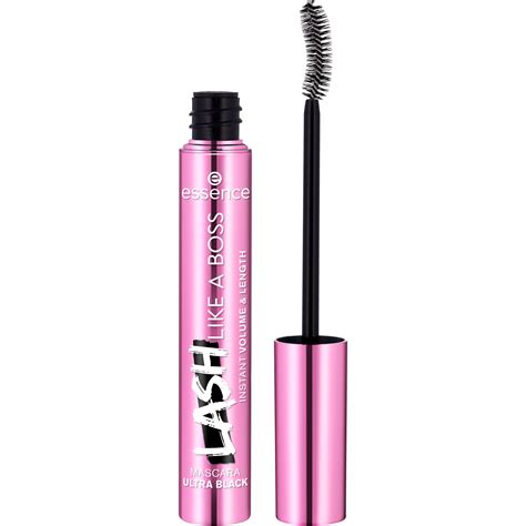 ESS like a boss inst volume mascara  9.5 ml - ماسكارا ESS لايك أ بوس لتكثيف الرموش بشكل فوري، 9.5 مل