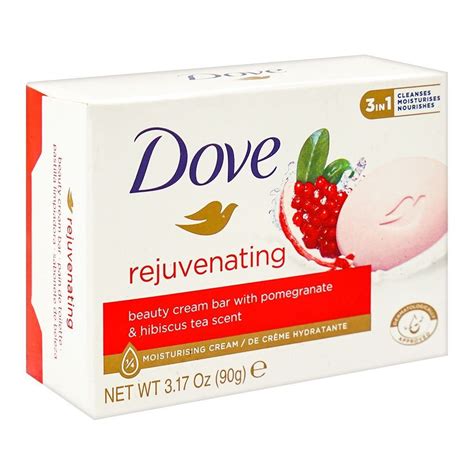 DOVE REVIVING POMEGRANTE SOAP 90GM - صابون دوف المنعش بالرمان 90 غرام