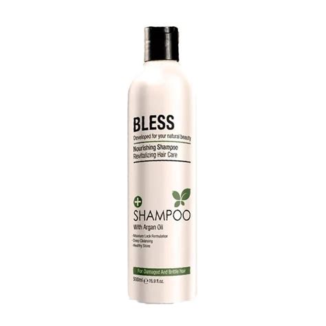 BLESS SHAMPOO ARGAN OIL 300 ML - شامبو بليس بزيت الأرغان 300 مل