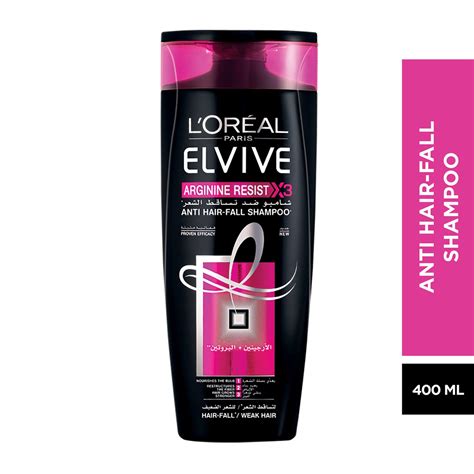 ELVIVE ARGININE RESIST SHAMP 400M - إلفيف أرجينين ريزيست شامب 400 متر