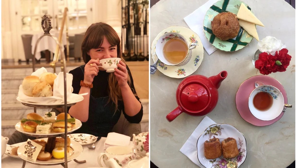 Is Tea Less Stimulating Than Coffee? The Social Eyes