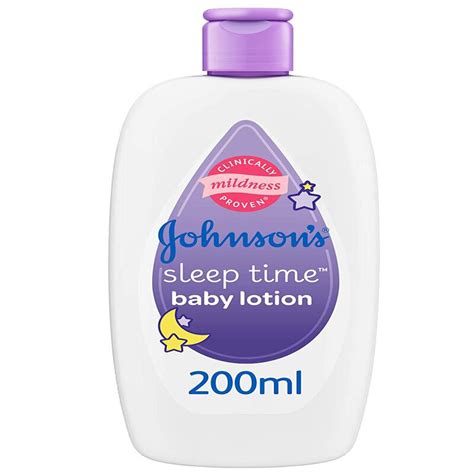 JOHNSON SLEEP TIME LOTION 200ML - لوشن جونسون للنوم 200 مل