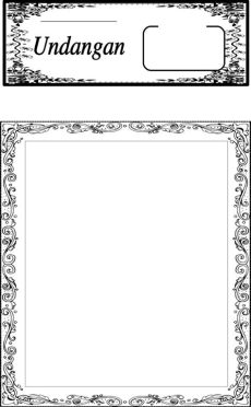Download Bingkai Undangan Tahlil Png