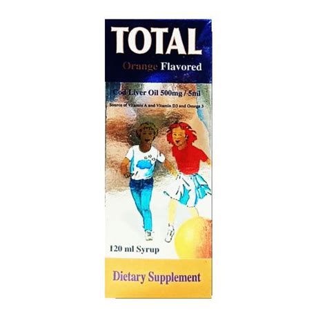 TOTAL SYRUP 120ML – إجمالي الشراب 120 مل