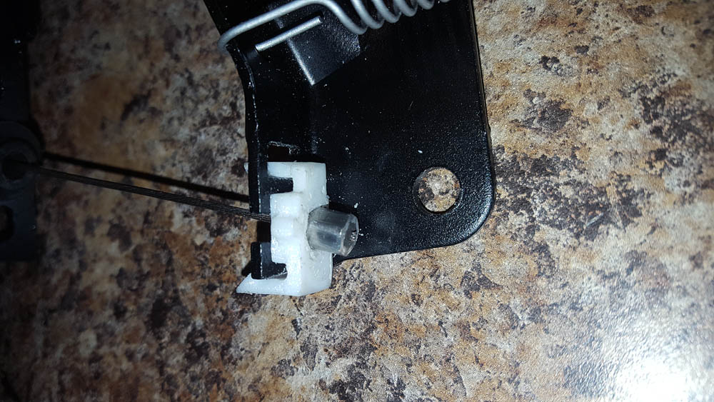 Hood Release Cable Clip