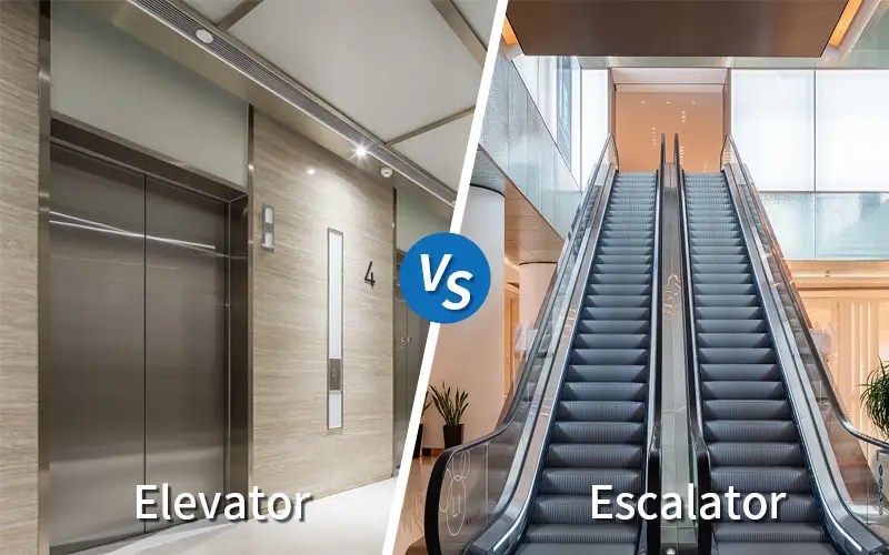 Difference Between Escalator and Elevator Making The Right Choice! TSE Elevators