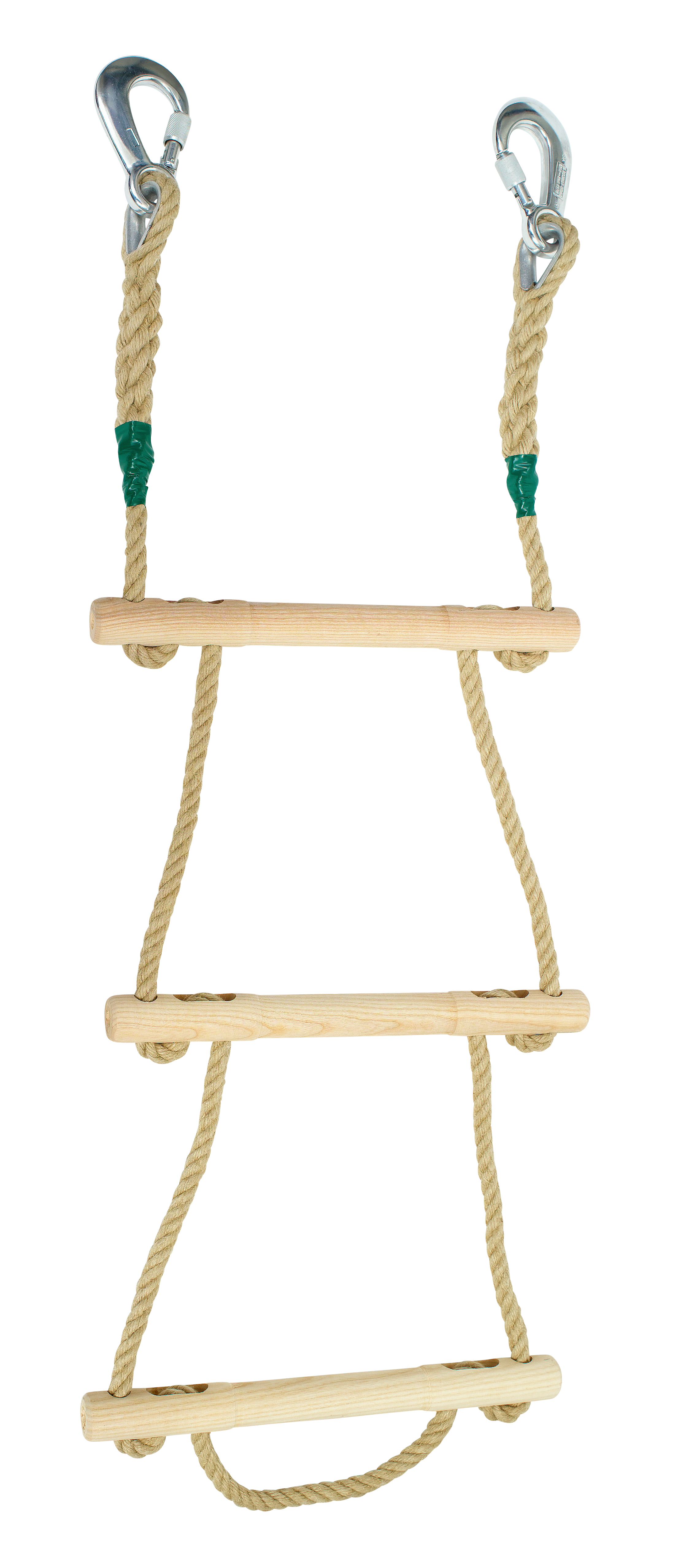 Strickleiter aus Hanf T Seil W.Funcke GmbH & Co.KG