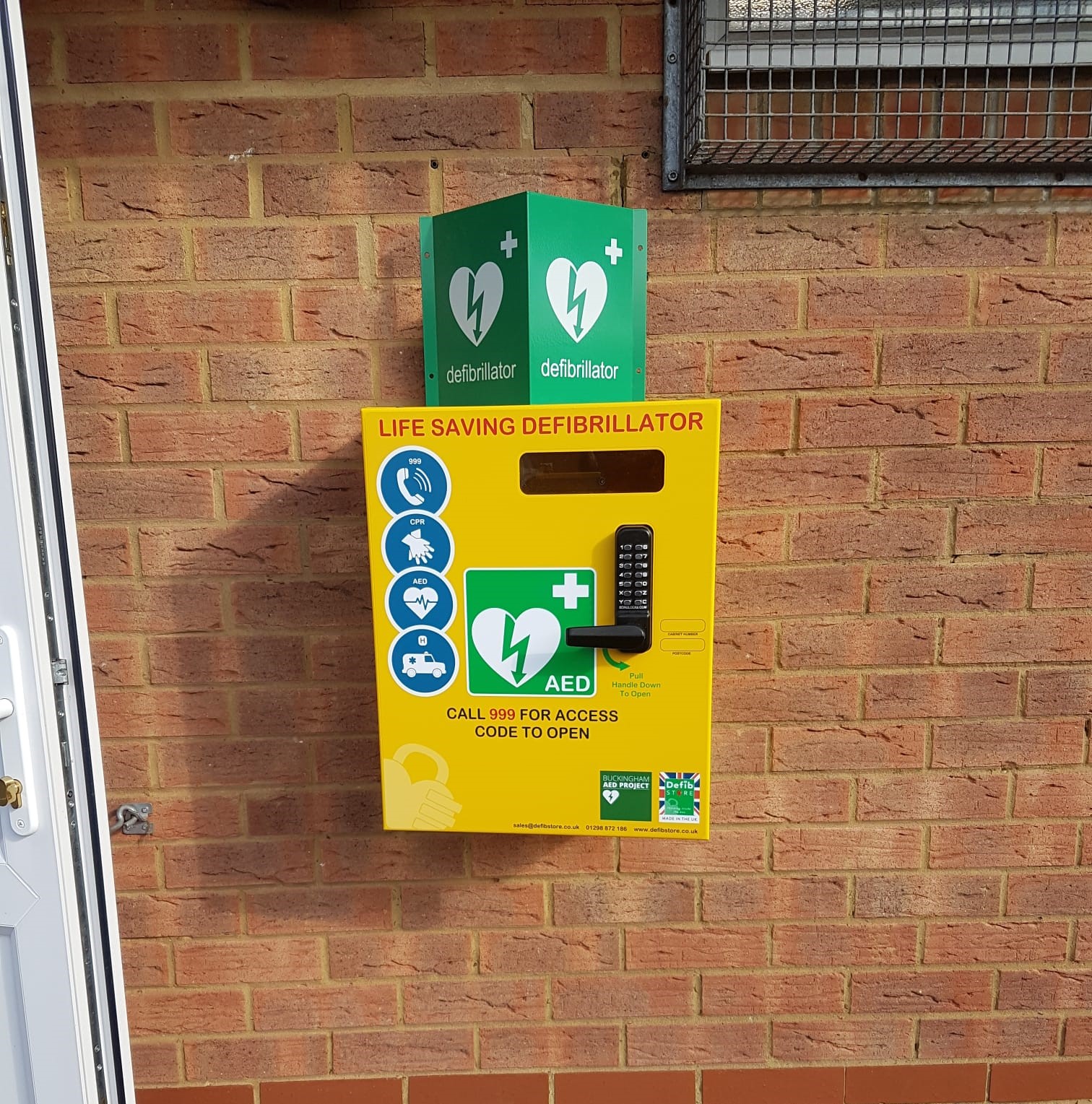 Do all schools have to have a defibrillator TS Electrical