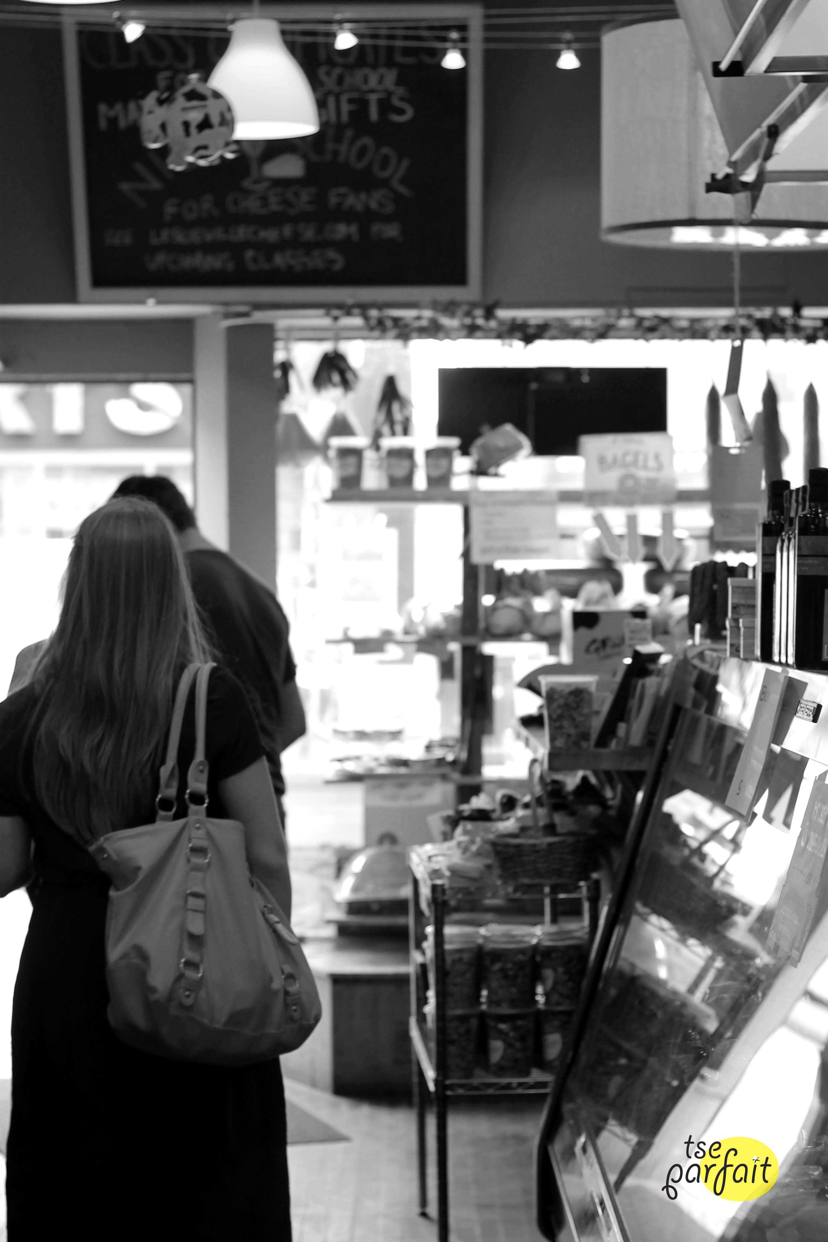 Fancy Grilled Cheese Leslieville Cheese Market, Toronto Tse Parfait