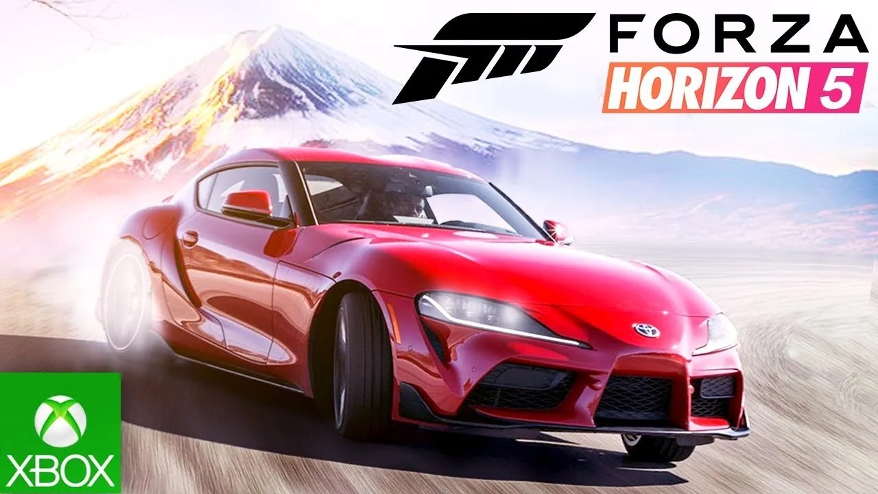Forza Horizon 5 Le festival se déplacera til au Japon