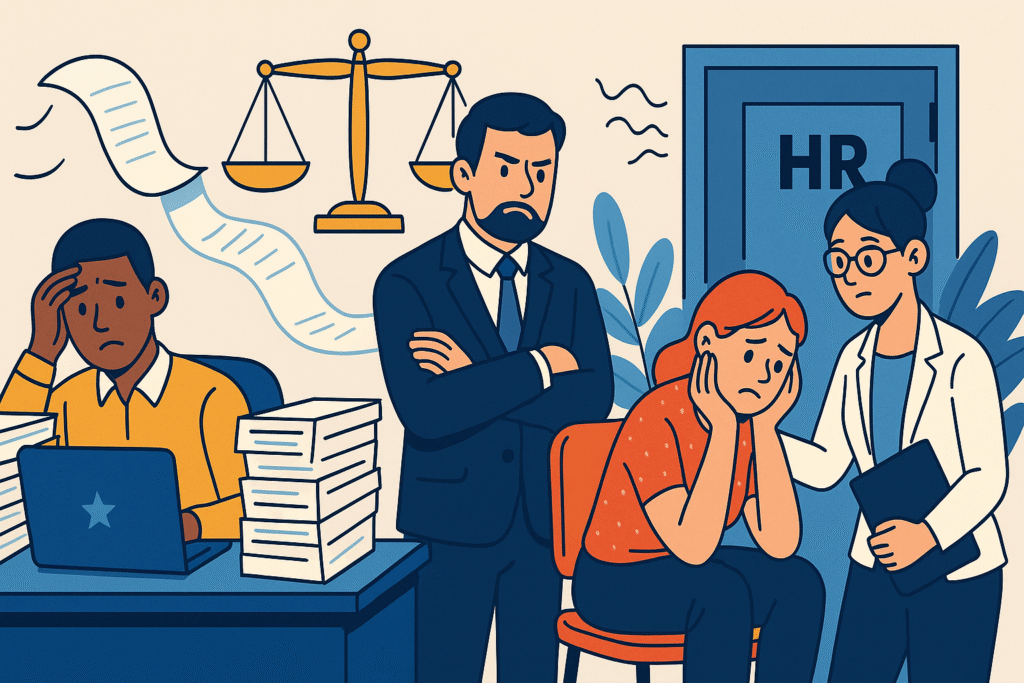 What to Do When HR Is the Problem A Guide for Frustrated Employees and