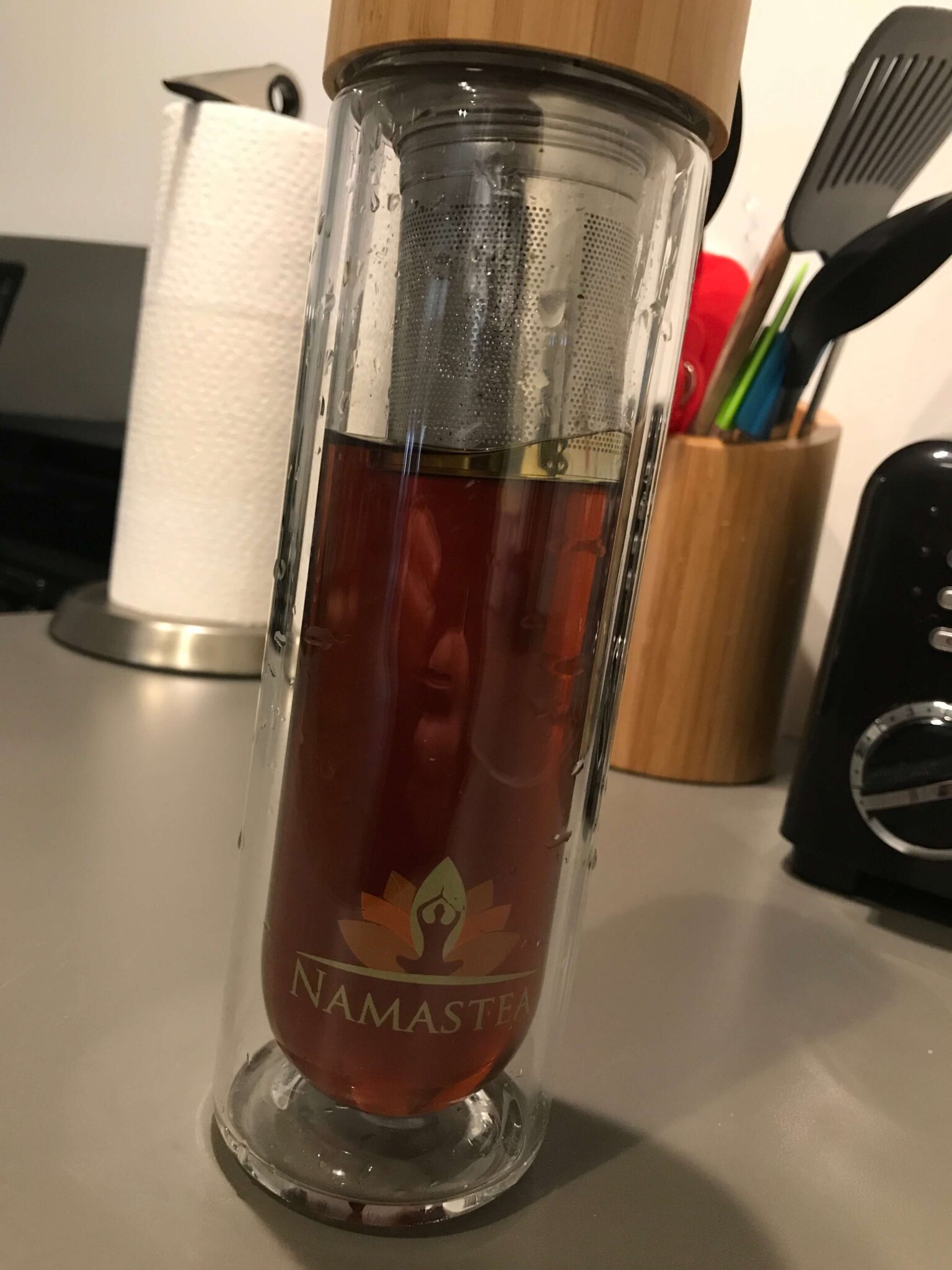 Glass Infused Tea Tumbler TSetzler Designs